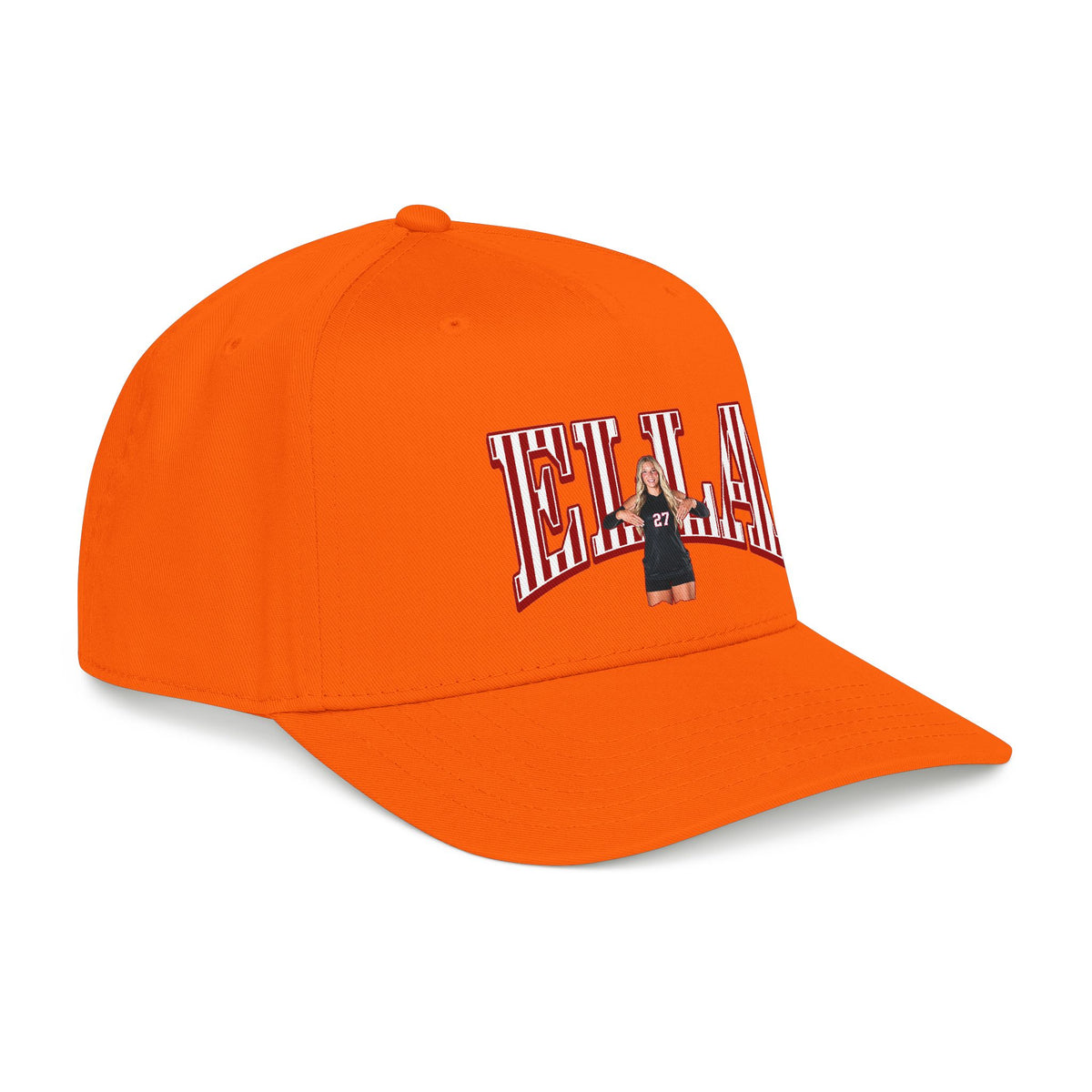 Baseball Cap — CBLIK Script Two-Tone Embroidered Hat