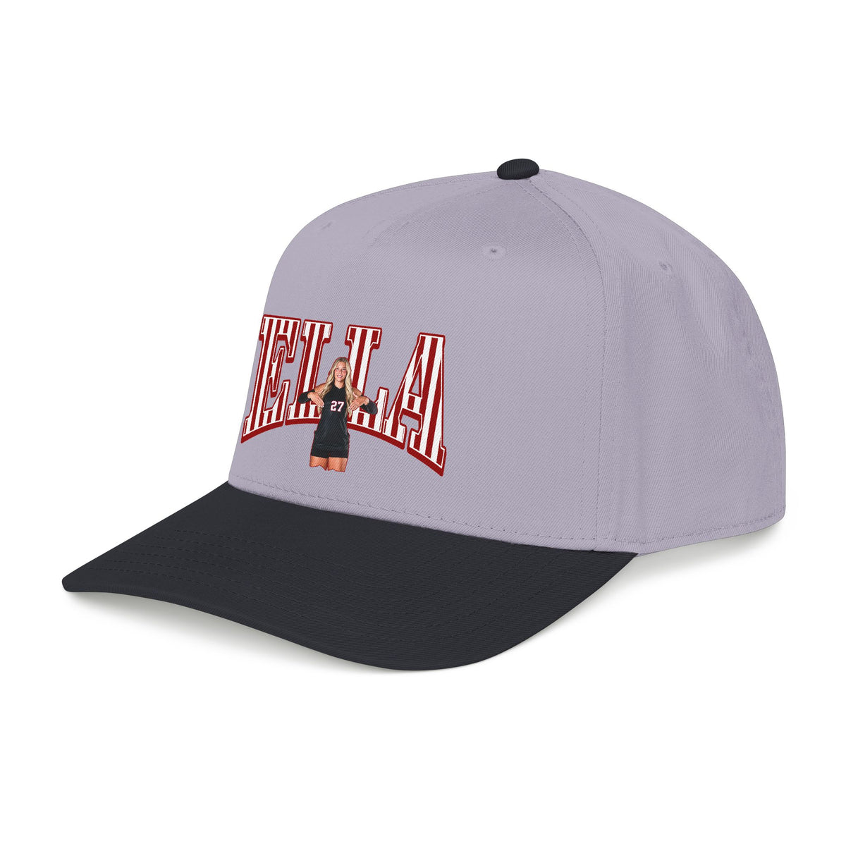 Baseball Cap — CBLIK Script Two-Tone Embroidered Hat