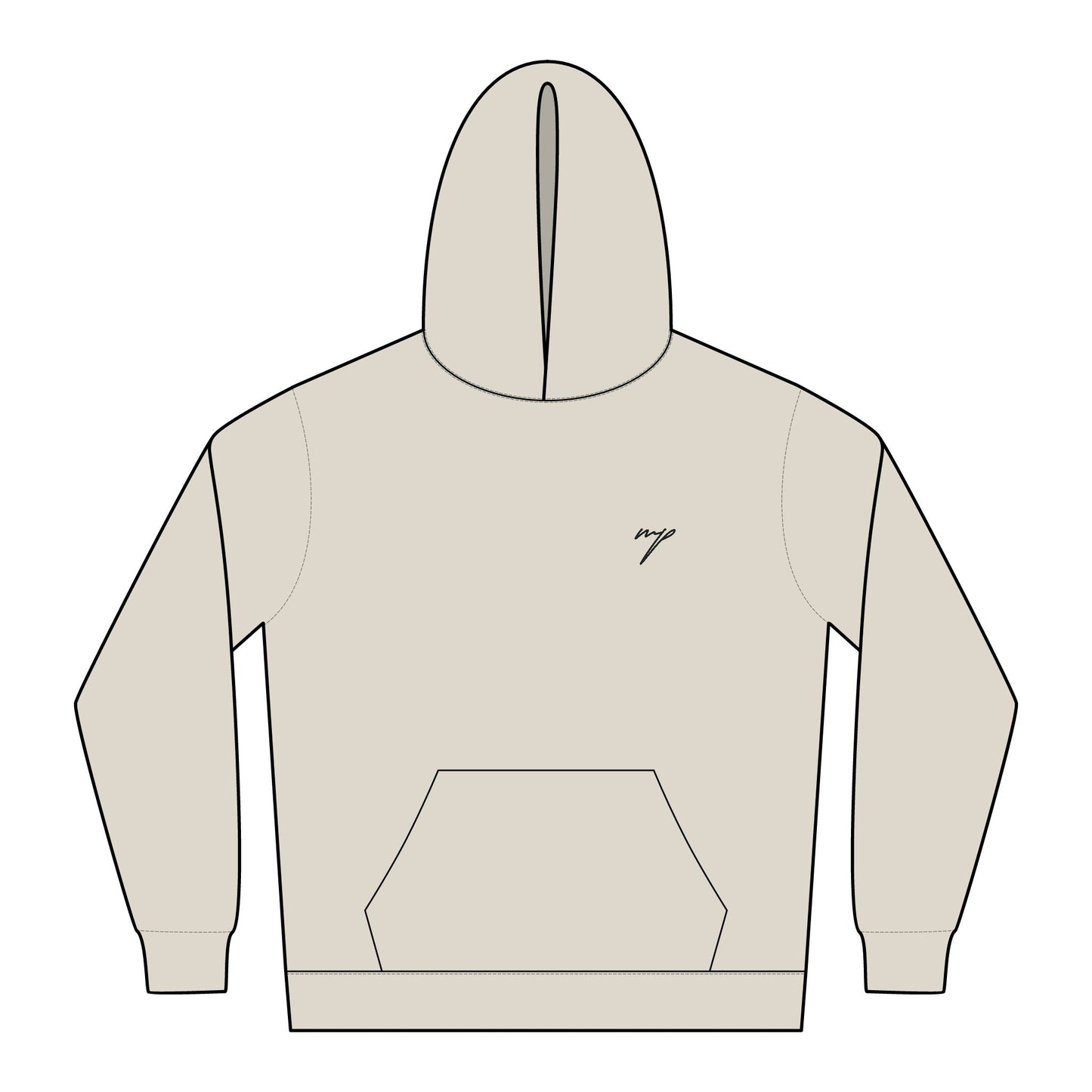 Relaxed Hoodie