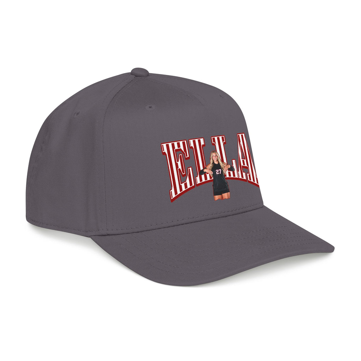 Baseball Cap — CBLIK Script Two-Tone Embroidered Hat