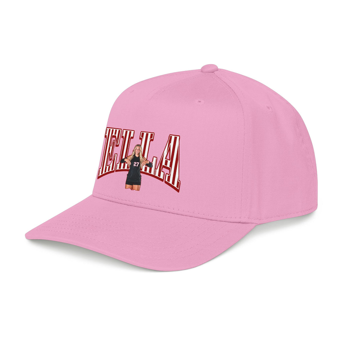 Baseball Cap — CBLIK Script Two-Tone Embroidered Hat