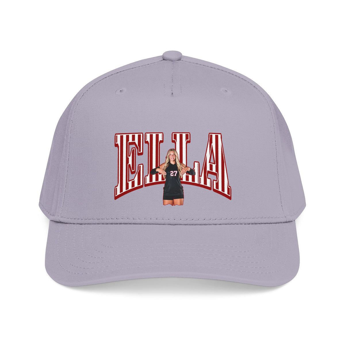Baseball Cap — CBLIK Script Two-Tone Embroidered Hat