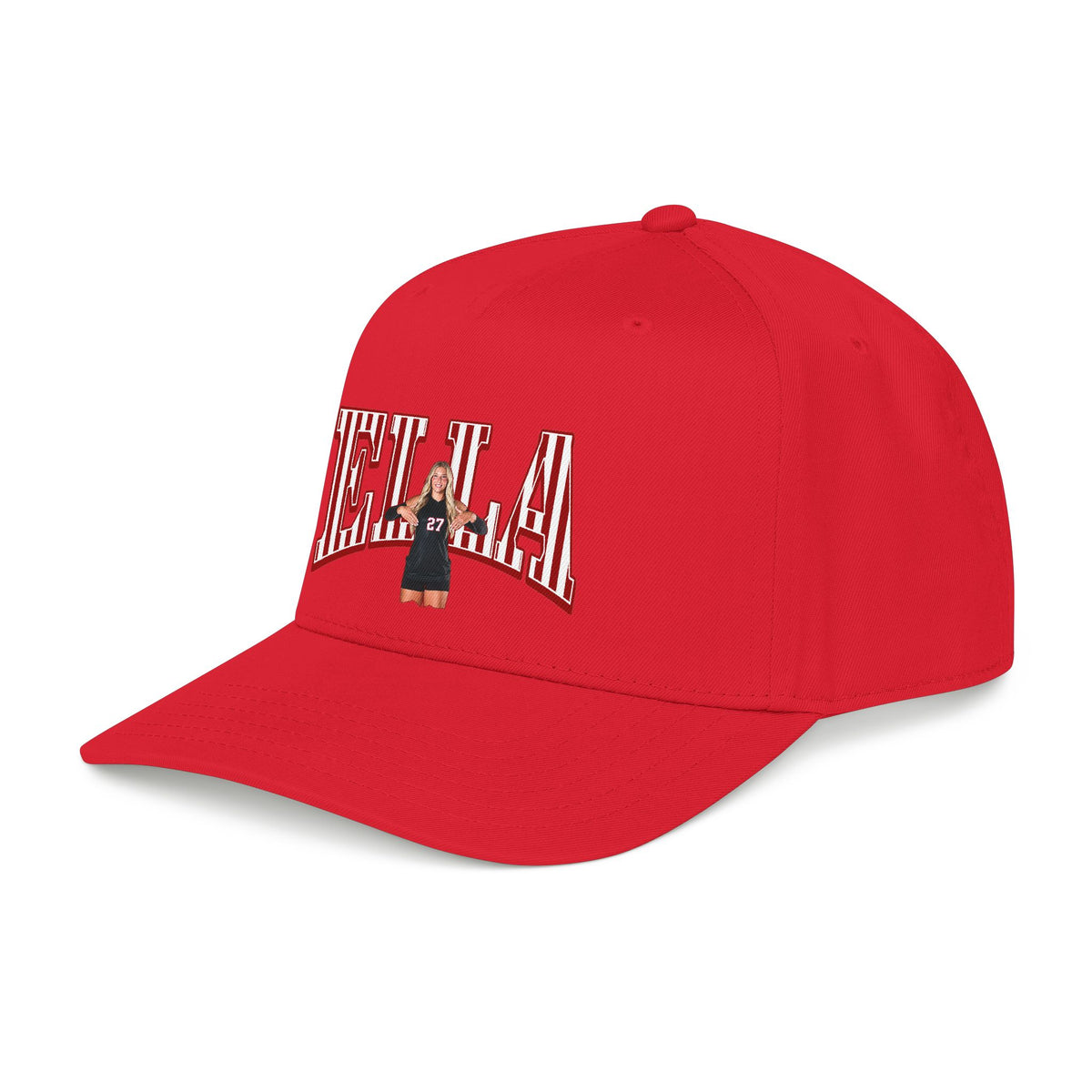 Baseball Cap — CBLIK Script Two-Tone Embroidered Hat