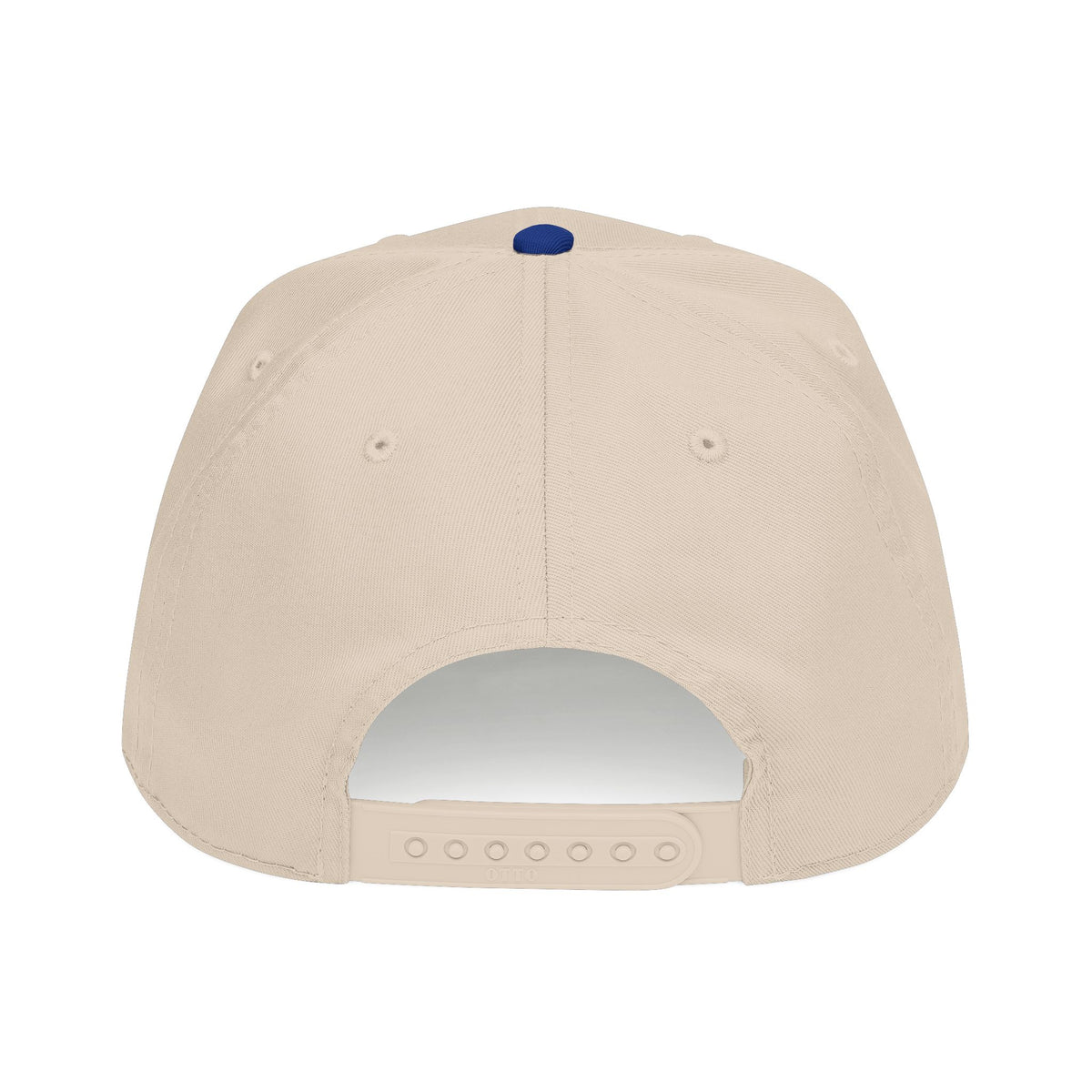 Baseball Cap — CBLIK Script Two-Tone Embroidered Hat