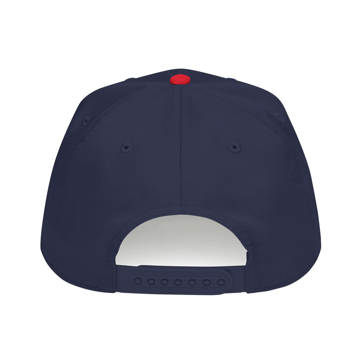 Baseball Cap — CBLIK Script Two-Tone Embroidered Hat