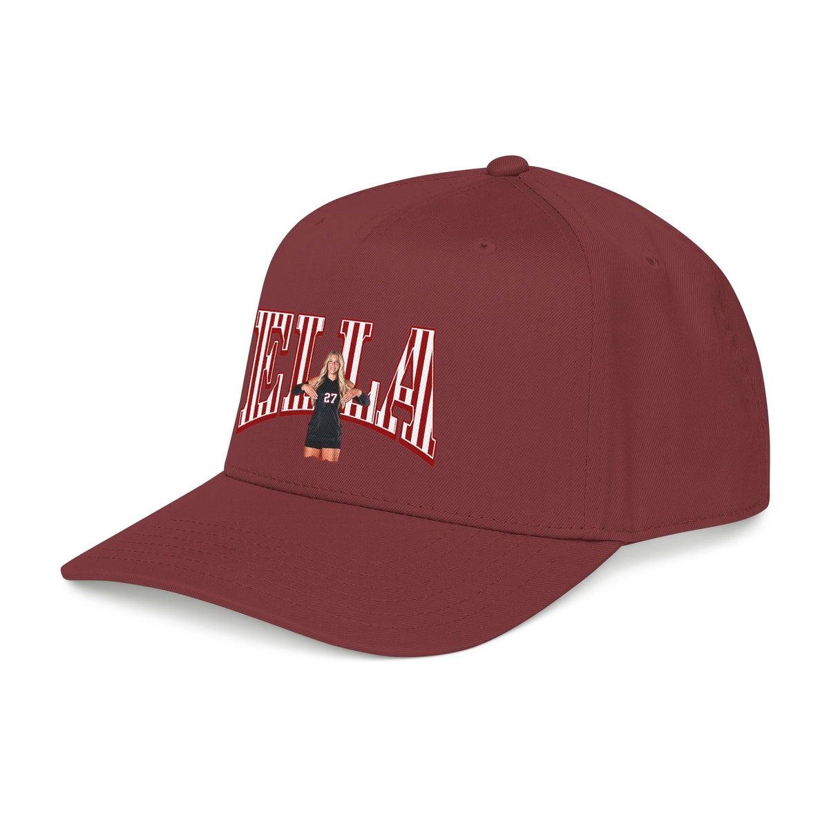 Baseball Cap — CBLIK Script Two-Tone Embroidered Hat