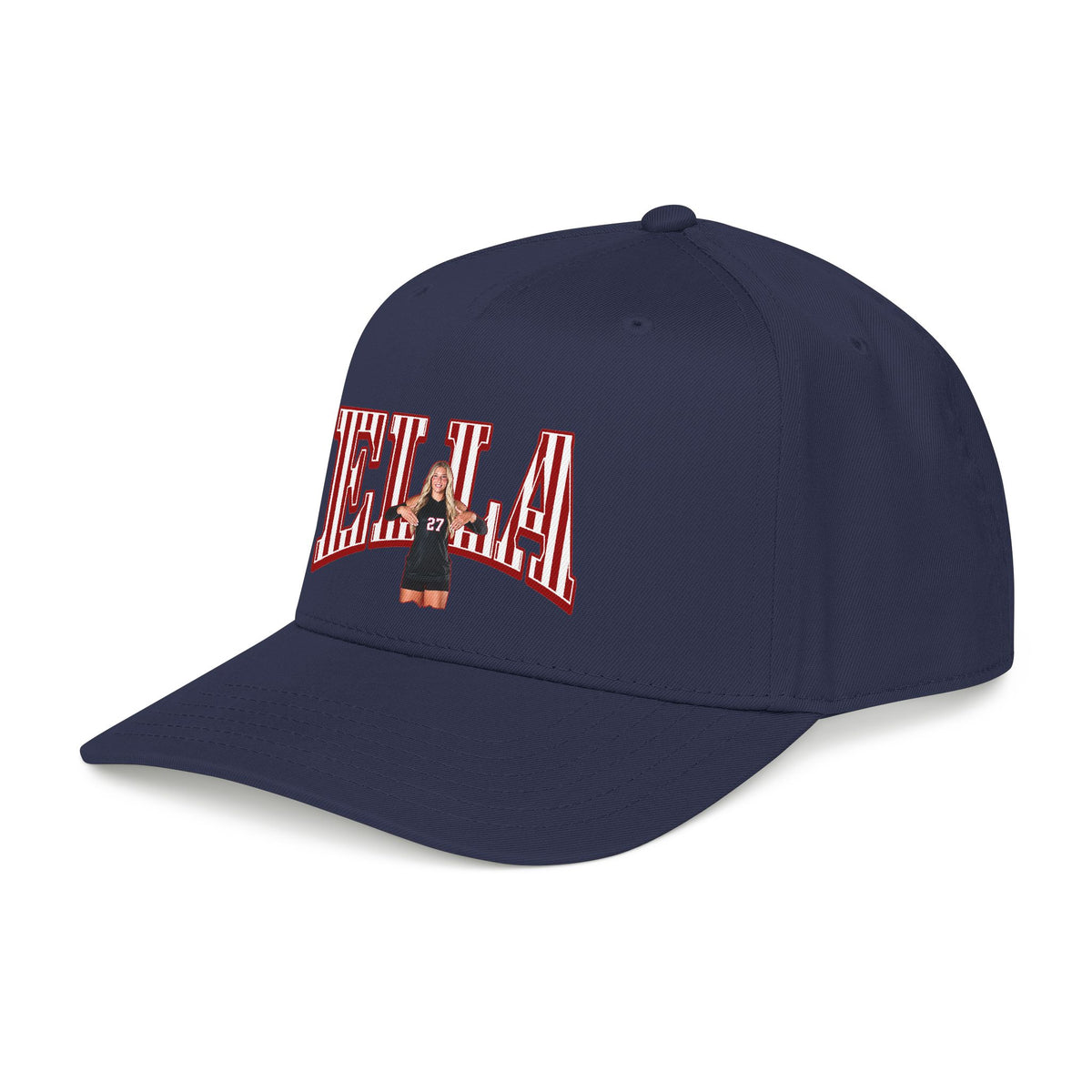 Baseball Cap — CBLIK Script Two-Tone Embroidered Hat