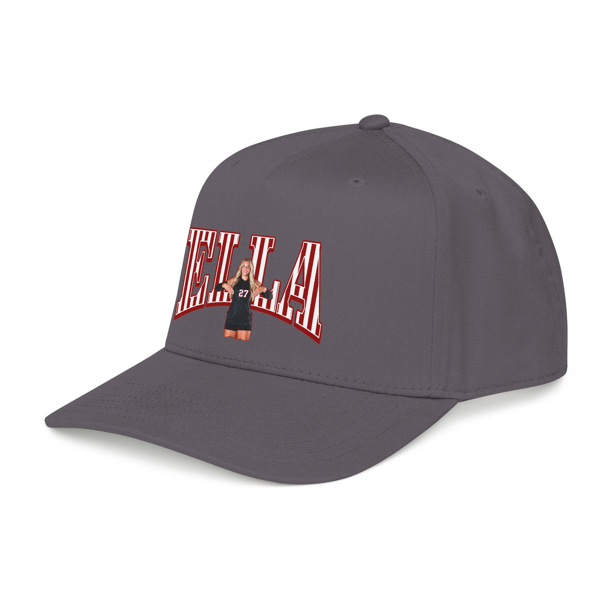 Baseball Cap — CBLIK Script Two-Tone Embroidered Hat