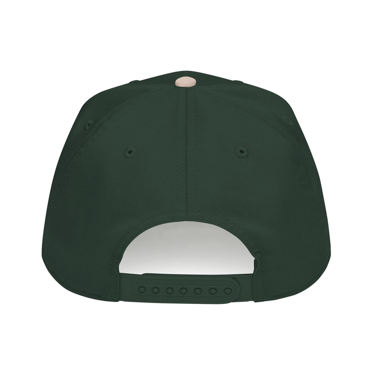 Baseball Cap — CBLIK Script Two-Tone Embroidered Hat